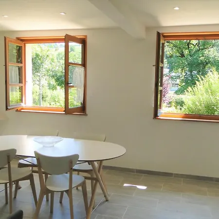 829 Montagnes Du Jura Avec Et Sauna Classé 3 étoiles Appartement Foncine-le-Haut