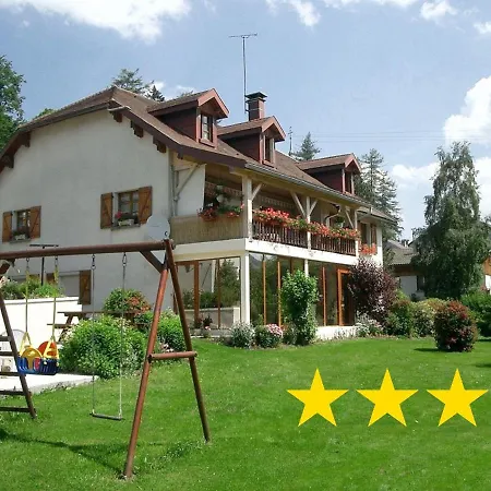 829 Montagnes Du Jura Avec Et Sauna Classé 3 étoiles Appartement Foncine-le-Haut