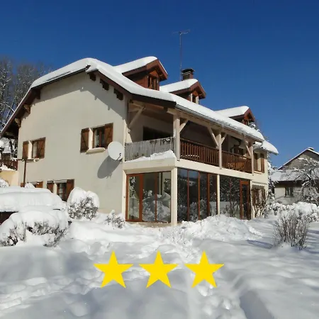 Appartement 829 Montagnes Du Jura Avec Et Sauna Classé 3 étoiles