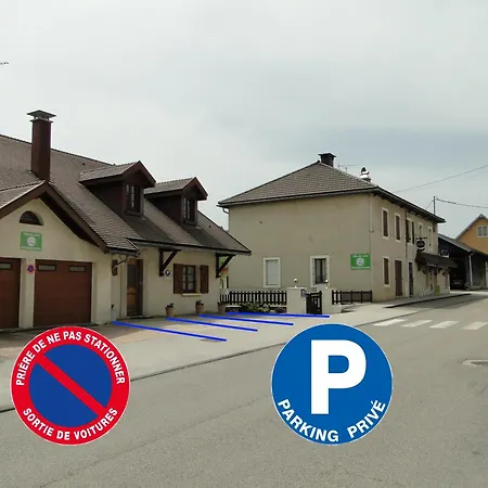 Appartement 829 Montagnes Du Jura Avec Et Sauna Classé 3 étoiles *