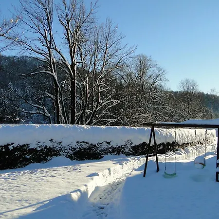 アパート 829 Montagnes Du Jura Avec Et Sauna Classe 3 Etoiles *
